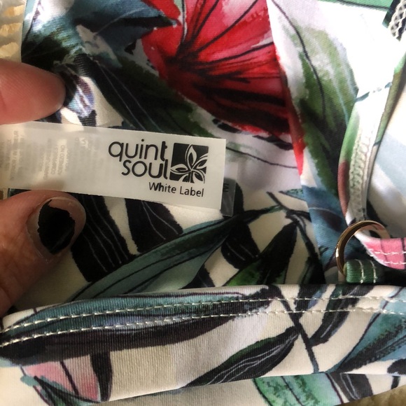 Floral print bikini by quint soul - Picture 4 of 5